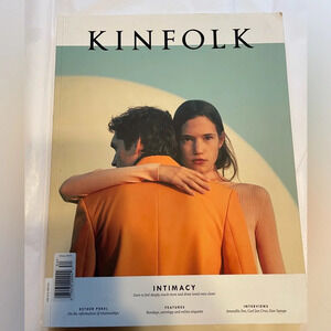 Kinfolk back issue 2019 winter. Ester Perel relationships astrology Dan savage
